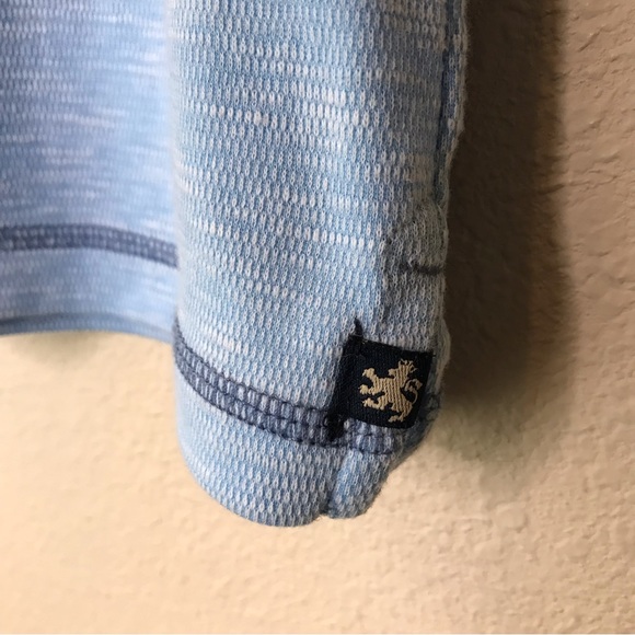 NAT NAST Short Sleeve Polo Style Shirt Blue Contrast Stitching Size XL - Picture 7 of 9